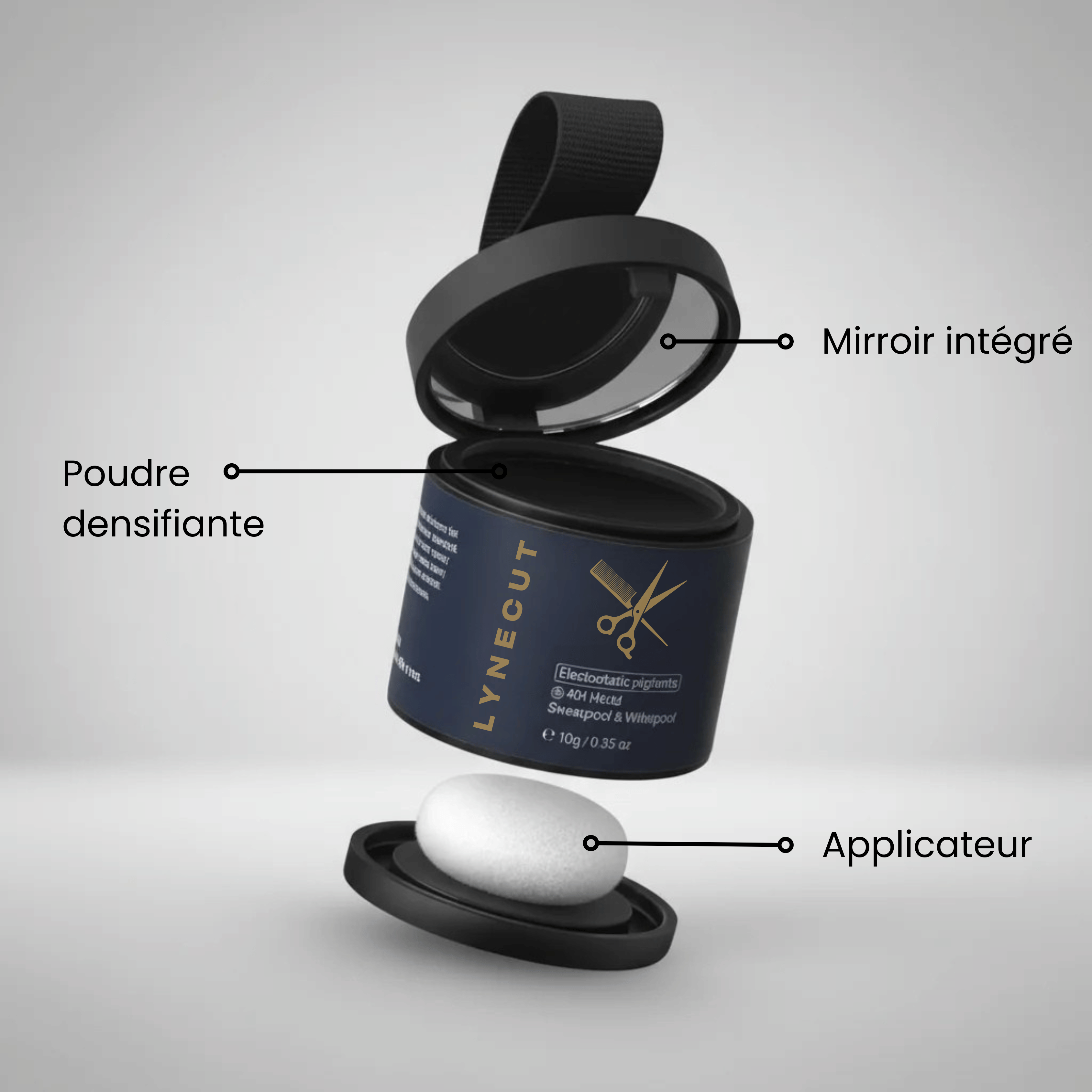 Poudre Densifiante Précision